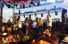 Koncert Wu-tang Clan i specjalne grono odbiorców.