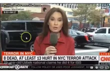 Bezczelna manipulacja CNN z miejsca ataku terrorystycznego.