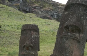 Moai, tajemnicze kolosy z Wyspy Wielkanocnej