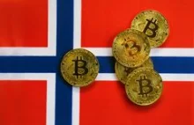 Norwegowie inwestują w kryptowaluty