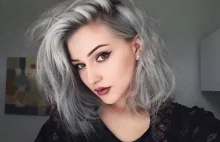 Siwy kolor włosów, najnowszy trend