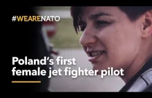 Poland’s first female MiG-29 fighter pilot #wearenato