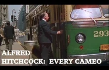 Kompilacja wszystkich cameo Alfreda Hitchcocka