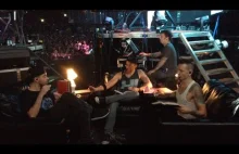Linkin Park podczas koncertu robi sobie krotką przerwe.