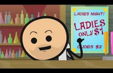 Ladies Night - Cyanide & Happiness Shorts