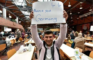 Tysiące uchodźców pozwało Niemcy w 2016 roku