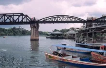 Most na rzece Kwai istnieje naprawdę