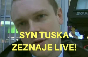 Przesłuchanie Michała Tuska przed Komisją ds. Amber Gold! [WIDEO NA ŻYWO]