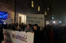 #The_best_of Protest Studentów Kraków