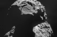 Europejski lądownik Philae rozpoczął lot na kometę