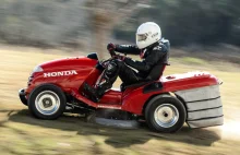 Najszybsza na świecie kosiarka do trawy teraz wyciąga 240 km/h