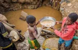 THE SHOCKING CHILD LABOUR IN GHANA