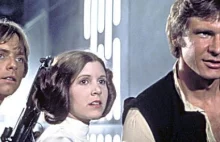 Han Solo, Luke i Leia w "Star Wars VII"