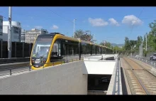 Najdłuższy tramwaj świata CAF Urbos 3/9, Budapeszt