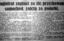 Przegląd prasy sprzed 75 lat (23 kwietnia 1937)
