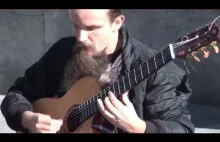 Brilliant Amazing Guitarist MARIUSZ GOLI Katowice Poland 28 10 2015r. "R...