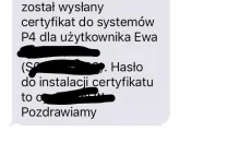 Co to za sms od Play?