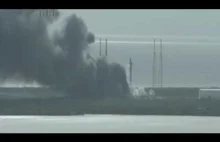 Eksplozja rakiety SpaceX na Florydzie