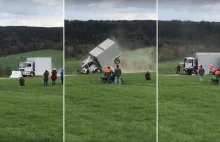 Test zapór chroniących przed zamachami zakończony wypadkiem i skandalem