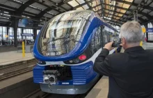 Pesa przekazała pierwszy pociąg Link niemieckiemu przewoźnikowi | Ze świata
