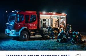 Volvo w nowej kampanii dziękuje polskim strażakom (wideo)