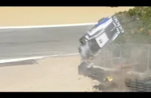 Wypadek w Lamborghini Super Trofeo