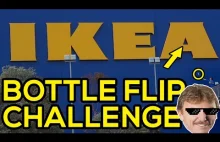 10 GENIALNYCH BOTTLE FLIP CHALLENGE! +BONUS XD