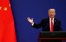 Wojna handlowa USA-Chiny. Trump ogłasza podwyżkę ceł
