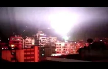 Film przedstawiający sposób świętowania sylwestra w Damaszku.
