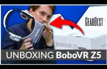 Bobo VR Z5 - unboxing chińskich gogli Daydream