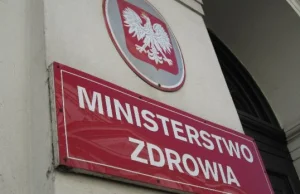 Ministerstwo zdrowia: Wytyczne dla urzędników resortu na piśmie