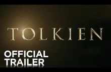 TOLKIEN - Pierwszy zwiastun kapitalnie zapowiadającego się filmu.