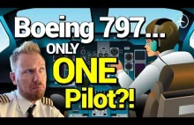 Czy Boeing usunie jednego pilota z kokpitu nadchodzącego Boeinga 797?