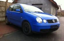 Skradziono VW Polo IV 1.4 TDI Bydgoszcz