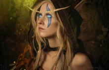 Piękna łuczniczka Alleria Windrunner czyli cosplay prosto z World of Warcraft