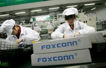 Dostawca Apple, Foxconn zastąpi 60.000 ludzi robotami