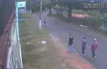 Jak kradnie się samochody w Brazylii...