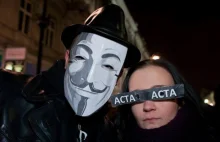 Protesty na nic - Polska podpisała ACTA