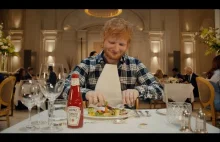 Ed Sheeran w reklamie ketchupu Heinz