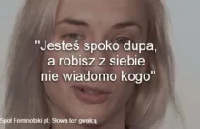 "Słowa też gwałcą", czyli feministki w akcji