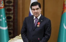 Dyktator Turkmenistanu wprowadził cenzurę, której sam nie przestrzega WIDEO PL