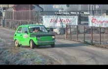 Co potrafi Fiat 126 z silnikiem ze ścigacza?