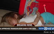 FDA Approves Tranquilizer Dart Gun That Puts Kids To Sleep [EN]