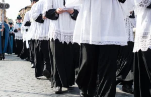 Drastyczny spadek liczby kandydatów do kapłaństwa w Polsce
