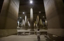 Gigantyczne tunele pod Tokio. Japoński cud inżynierii pokona każdą powódź