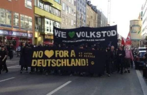 Niemiecka 'Antifa' Wzywa do Gwałtów i Ludobójstwa Etnicznych Niemców