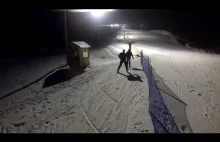 Batorz night skiing