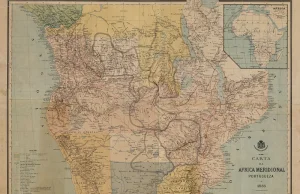 Mapa Cor-de-rosa, czyli portugalskie imperium, które nigdy nie powstało..