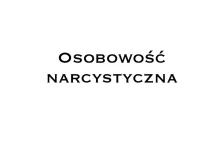 Osobowość narcystyczna