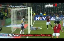 "Gol" Milanu w meczu z Juve.